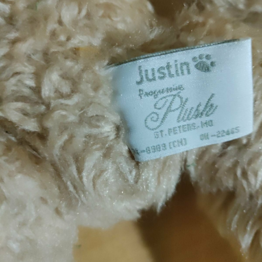 Justin progressive plush - Picture 11 of 12